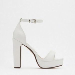 Platform Chunky Open Toe Sandals